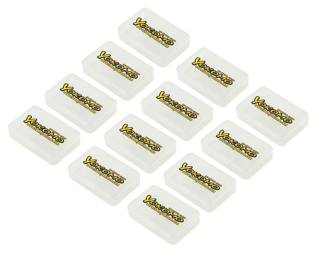 Plastic Parts &amp; Screws Carrying Case (12) (59x87x22mm)