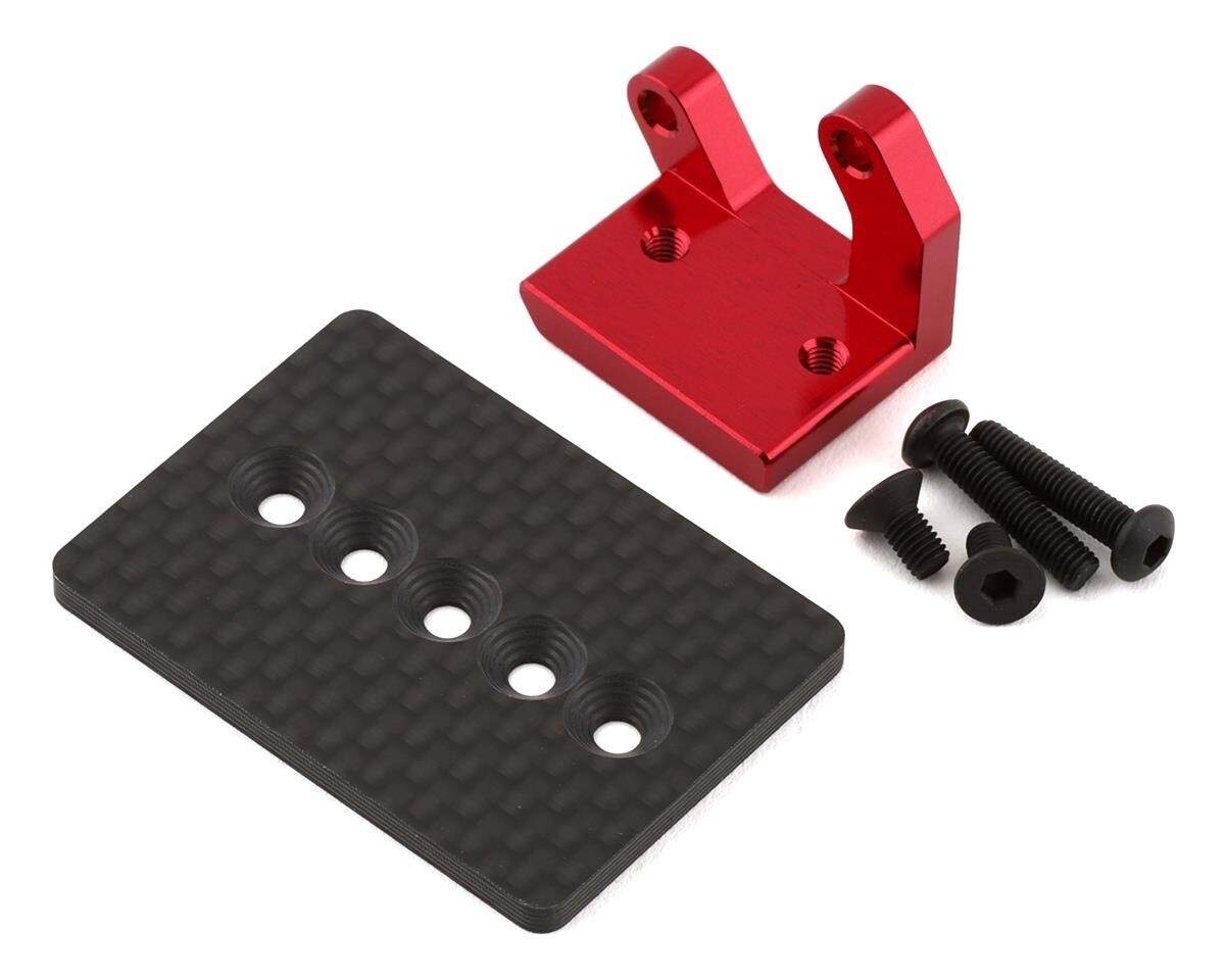MXS-210639R RMX 2.0 Alum. ESC Rear Mount Set (red)