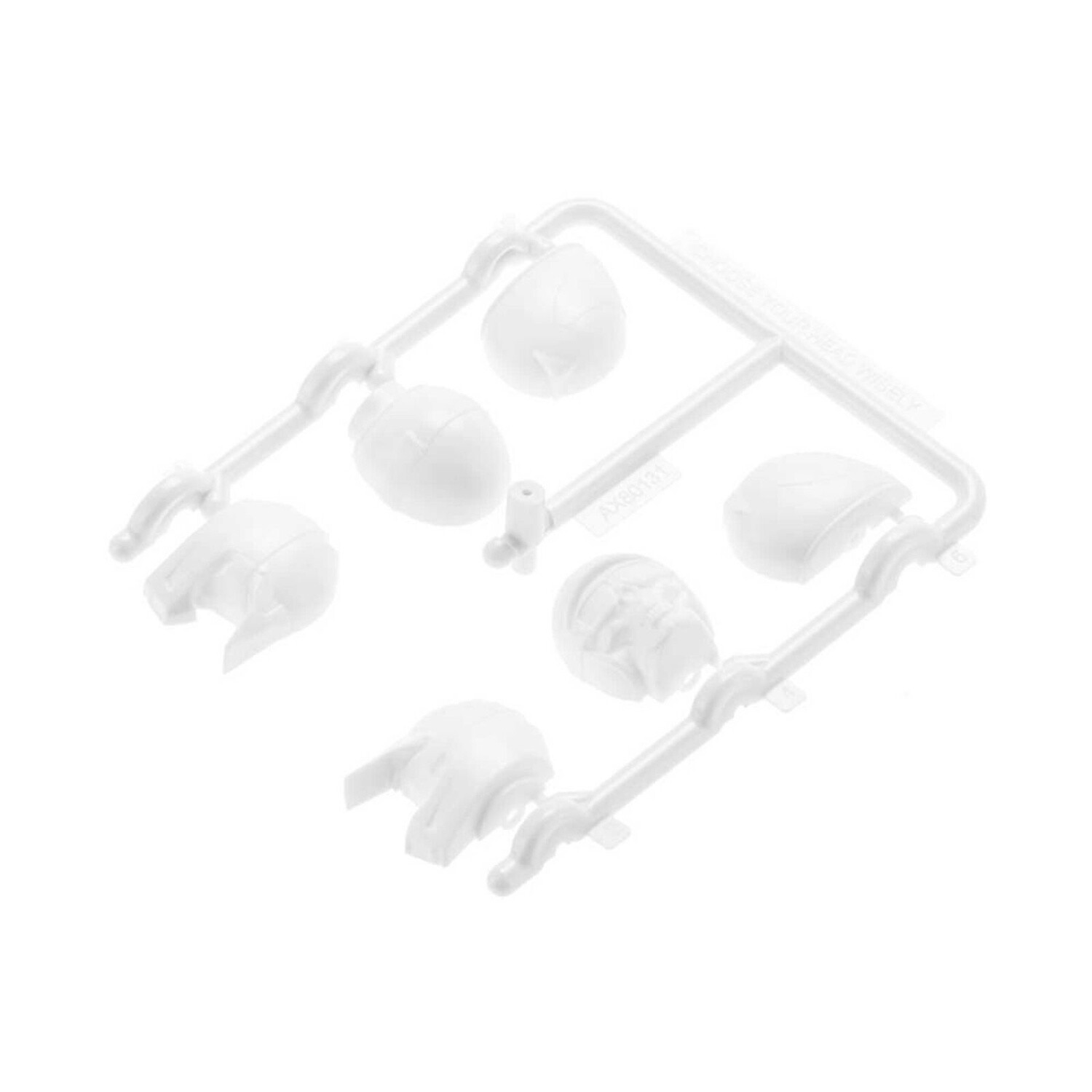 AX80131 Skull Helmet Set: Deadbolt Body Works with AX0439