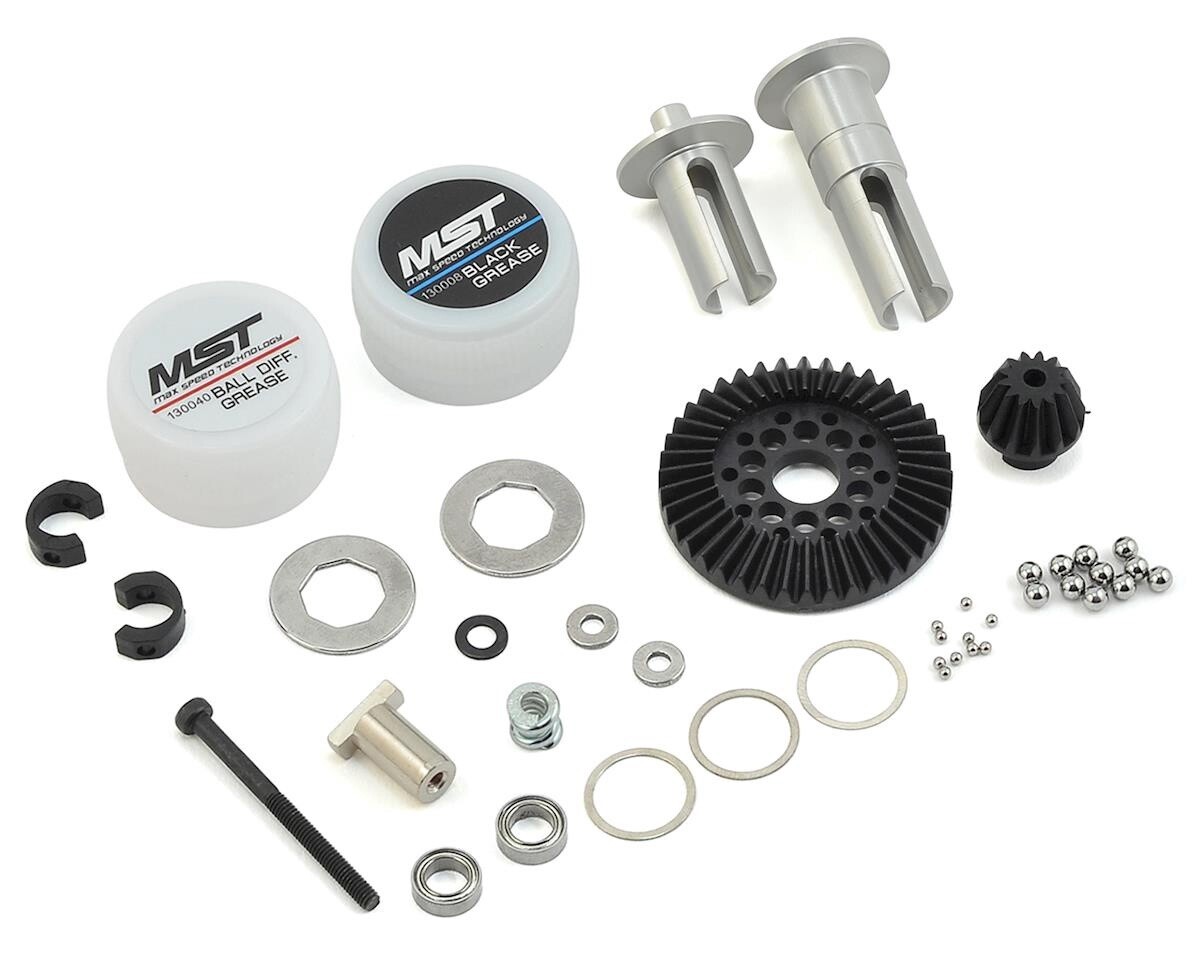 MXS-210520 MST RMX Rear Shaft Ball Differential Set (40-13)