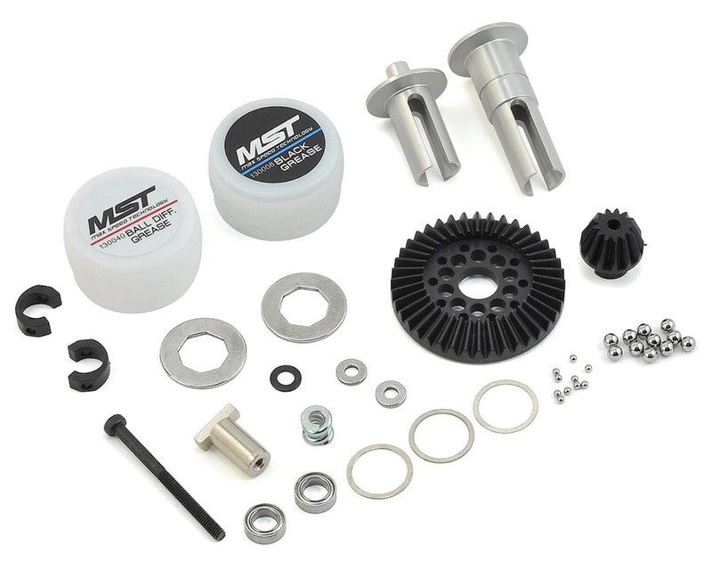 MXS-210520 MST RMX Rear Shaft Ball Differential Set (40-13)