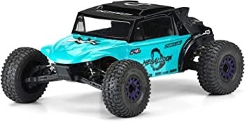 PRO356300 1/10 Megalodon Desert Buggy Clear Body: Short Course