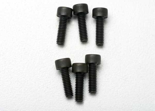 2.5x8mm Cap Head Screws - 3965