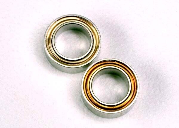 Ball bearings (5x8x2.5mm) (2) - 2728