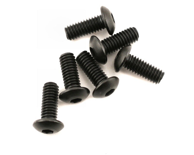4x10mm Button Head Machine Screws (6) - 3936
