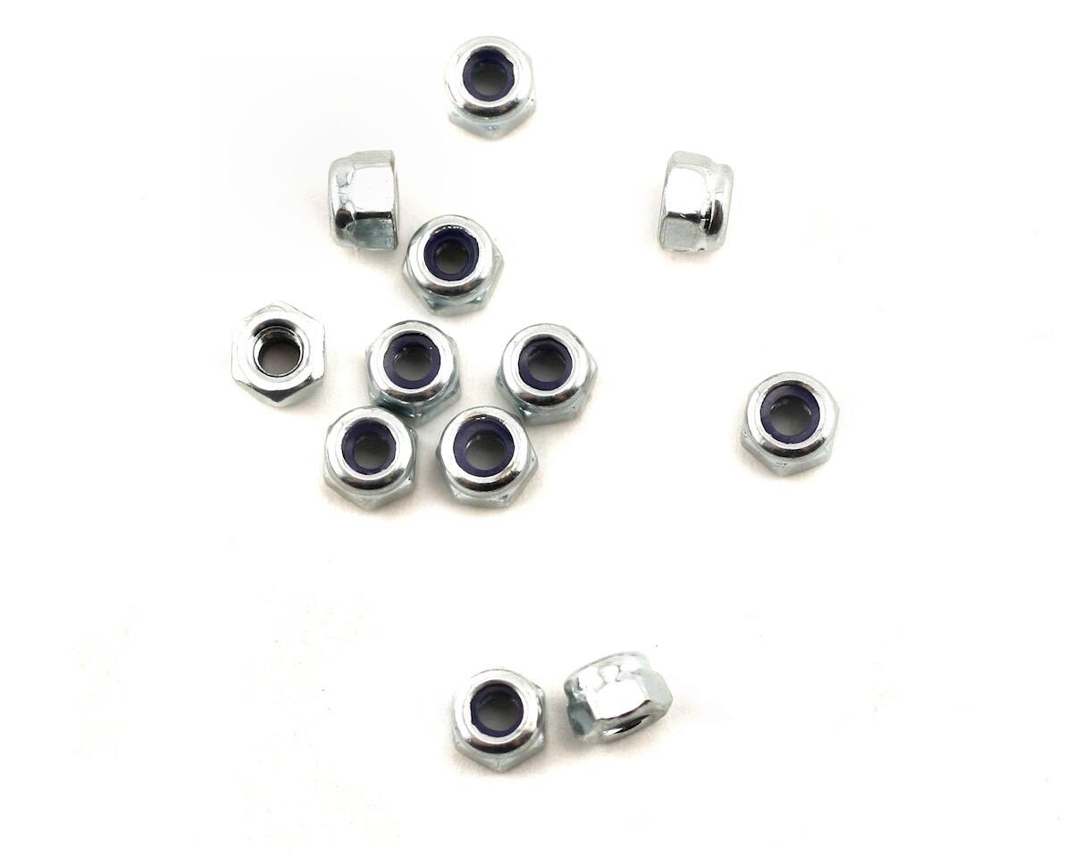 NUTS NYLON LOCKING 3MM (12) - 2745