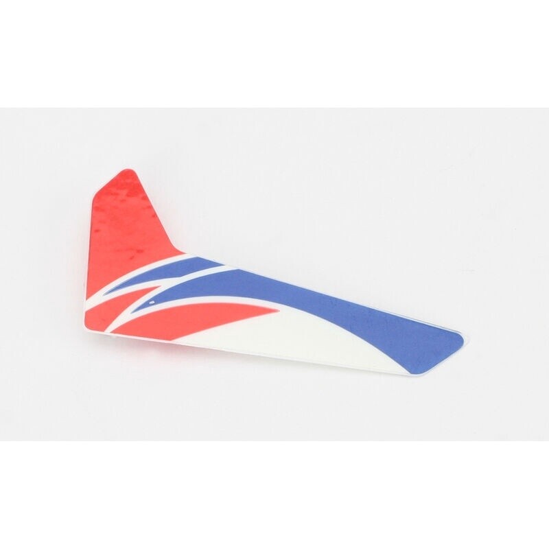 Red Vertical Fin mCPx