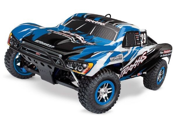 Traxxas Slayer Pro 4X4 w/TSM - 59076-3