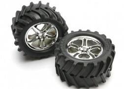 T&amp;W SS CHRM 3.8 WHL/MAXX TIRE - 1573