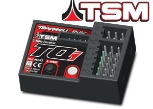 TQI RECEIVER 5CH TELEMETRY 2.4 - 6533X