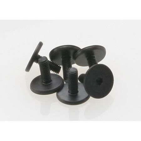 SCREWS FLAT-HEAD 3X8MM HEX (6) - 3931