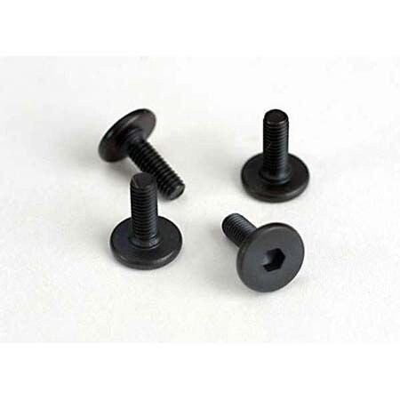 3x10mm Flat Head Screws (Motor Screws)(4) - 4859