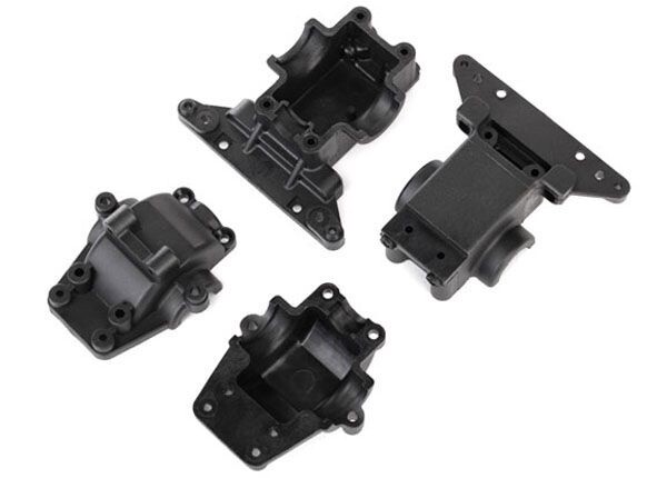 Traxxas LaTrax Front &amp; Rear Bulkhead/Differential Housing Set - 7530