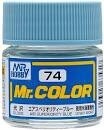Mr Hobby Mr. Color 74 - Air Superiority Blue (Gloss/Aircraft) - 10ml