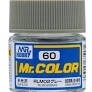 Mr Hobby Mr. Color 60 - RLM02 Gray (Semi-Gloss/Aircraft) - 10ml