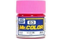 Mr Hobby Mr. Color 63 - Pink (Gloss/Primary) - 10ml
