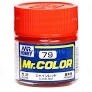 Mr Hobby Mr. Color 79 - Shine Red (Gloss/Primary) - 10ml