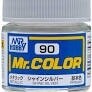 Mr Hobby Mr. Color 90 - Shine Silver (Metallic/Primary) - 10ml