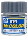 Mr Hobby Mr. Color 13 - Neutral Gray (Semi-Gloss/Aircraft) - 10ml