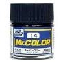 Mr Hobby Mr. Color 14 - Navi Blue (Semi-Gloss/Aircraft) - 10ml