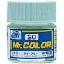 Mr Hobby Mr. Color 20 - Light Blue (Semi-Gloss/Aircraft) - 10ml