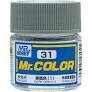 Mr Hobby Mr. Color 31 - Dark Gray 1 (Semi-Gloss) - 10ml
