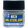 Mr Hobby Mr. Color 18 - RLM70 Black Green (Semi-Gloss/Aircraft) - 10ml