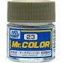Mr Hobby Mr. Color 23 - Semi-Gloss Dark Green (Semi-Gloss) - 10ml