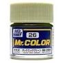 Mr Hobby Mr. Color 26 - Duck Egg Green (Semi-Gloss/Aircraft) - 10ml