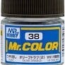 Mr Hobby Mr. Color 38 - Olive Drab 2 (Flat/Tank) - 10ml