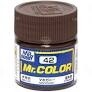 Mr Hobby Mr. Color 42 - Mahogany (Semi-Gloss/Primary) - 10ml