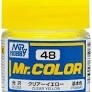 Mr Hobby Mr. Color 48 - Clear Yellow (Gloss/Primary) - 10ml