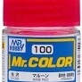 Mr Hobby Mr. Color 100 - Wine Red (Gloss/Primary) - 10ml