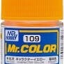 Mr Hobby Mr. Color 109 - Character Yellow (Semi-Gloss/Primary) - 10ml