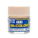 Mr Hobby Mr. Color 111 - Character Flesh (1) (Semi-Gloss/Primary) - 10ml