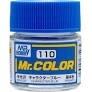 Mr Hobby Mr. Color 110 - Character Blue (Semi-Gloss/Primary) - 10ml