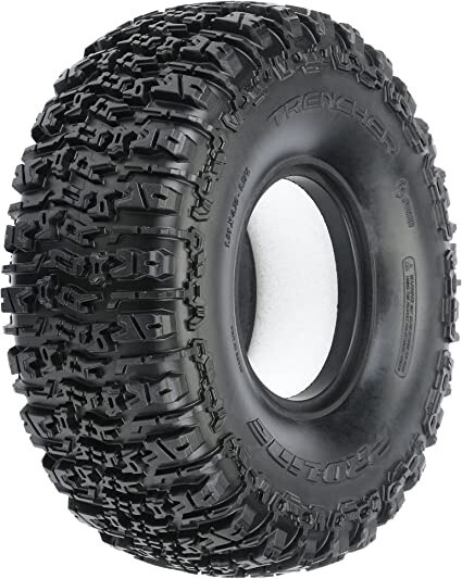 PRO1018303 1/10 Trencher Predator Front/Rear 1.9&quot; Rock Crawling Tires (2)