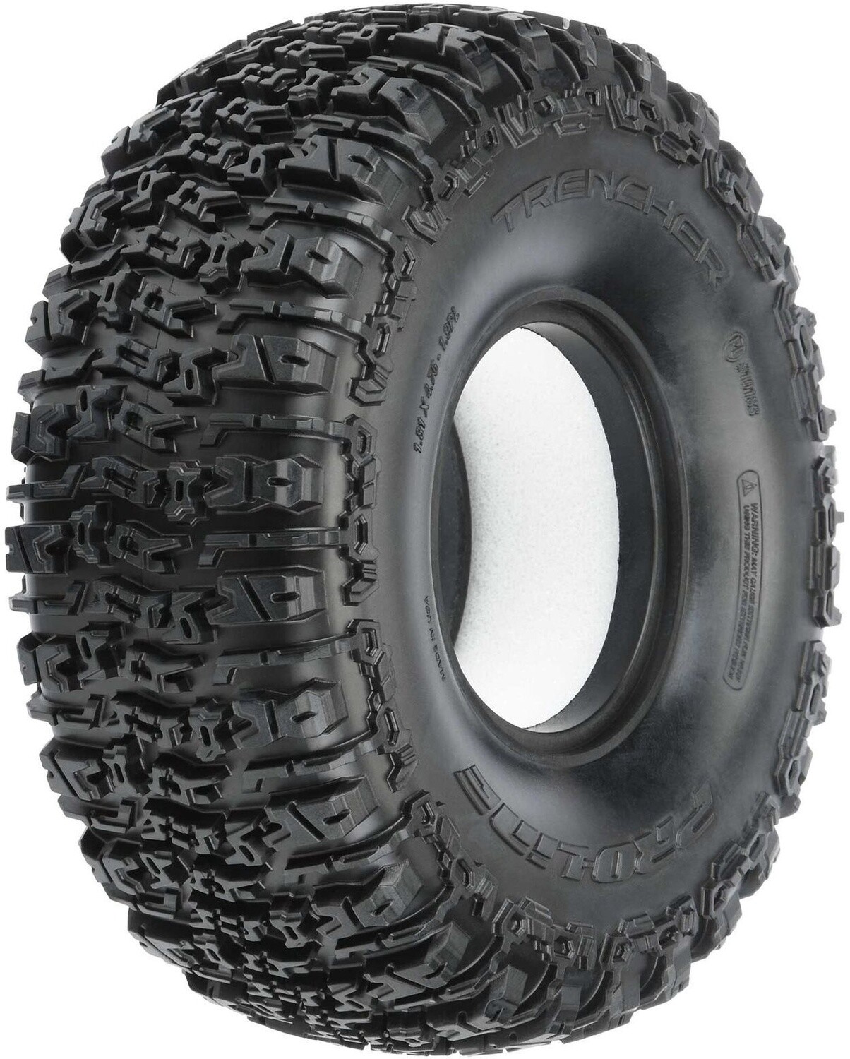 PRO1018314 1/10 Trencher G8 Front/Rear 1.9" Rock Crawling Tires (2)