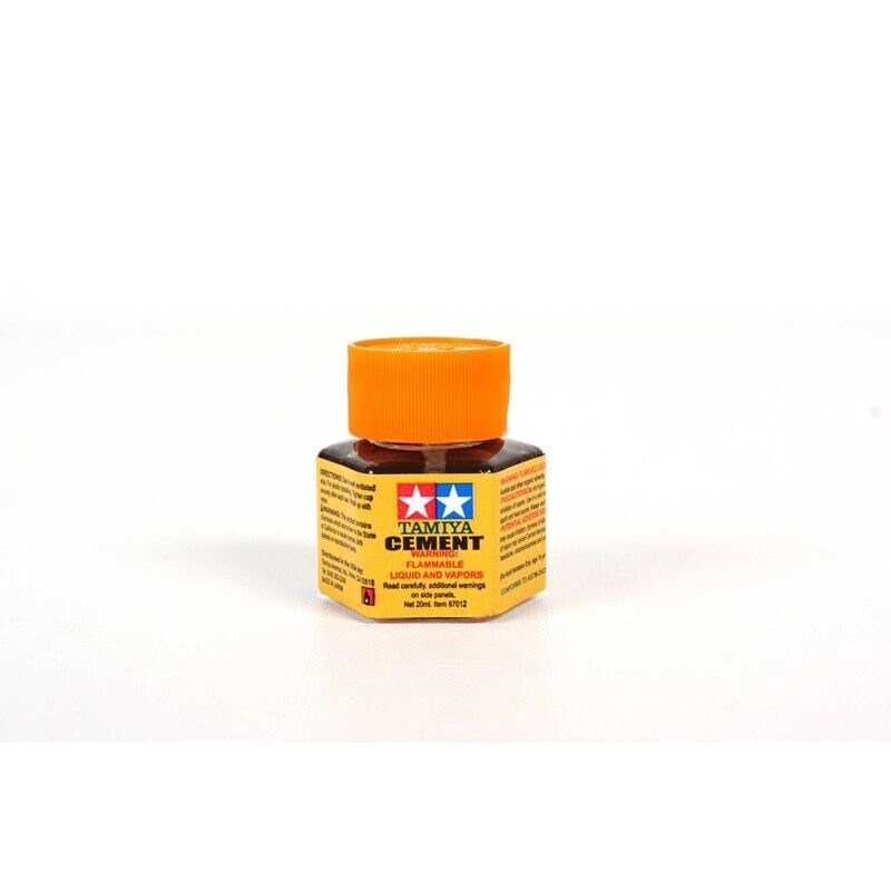 TAM87012 Tamiya Plastic Cement (20ml)