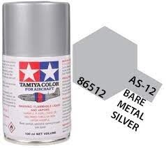 Aircraft Spray Bare Metal Silver AS-12