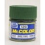 Mr Hobby Mr. Color 129 - Dark Green (Nakajima) - 10ml (Semi-Gloss/Aircraft) - 10ml
