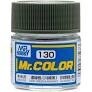 Mr Hobby Mr. Color 130 - Dark Green (Semi-Gloss/Aircraft) - 10ml