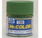 Mr Hobby Mr. Color 135 - Russian Green (1) (Flat/Tank) - 10ml