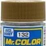 Mr Hobby Mr. Color 132 - Earth Green (Flat/Tank) - 10ml