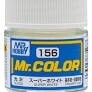 Mr Hobby Mr. Color 156 - Super White Iv (Gloss/Primary Car) - 10ml