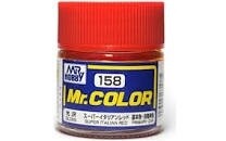 Mr Hobby Mr. Color 158 - Super Italian Red (Gloss/Primary Car) - 10ml