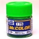 Mr Hobby Mr. Color 175 - Fluorescent Green (Gloss/Primary) - 10ml