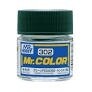 Mr Hobby Mr. Color 302 Green FS34092 (Semi-Gloss/Aircraft) - 10ml