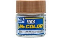 Mr Hobby Mr. Color 310 - Brown FS30219 (Semi-Gloss/Aircraft) - 10ml
