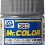 Mr Hobby Mr. Color C363 Medium Seagray BS637 (RAF Standard Color / WWII Mid-Late) - 10ml